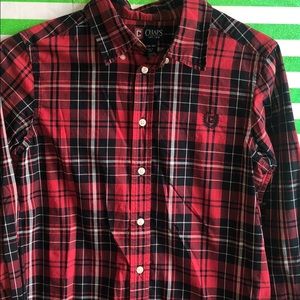 CHAMPS boys button down